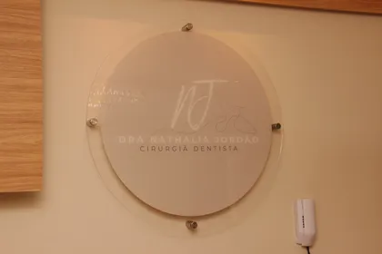 Fachada interna da Clínica Renascer